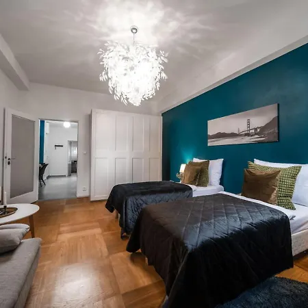Stylish 3bd Riverfront * Πράγα