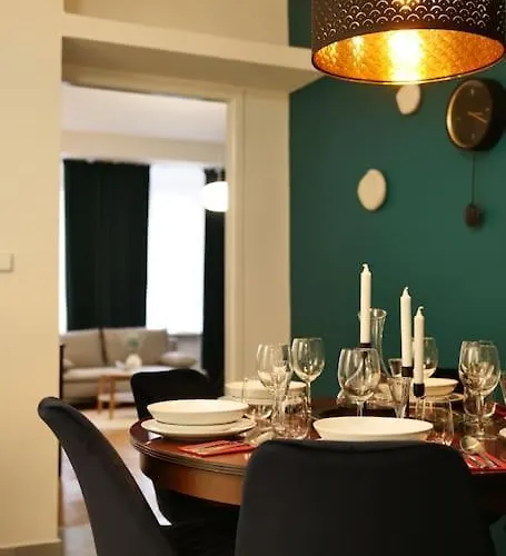 Apartament Stylish 3bd Riverfront Praga